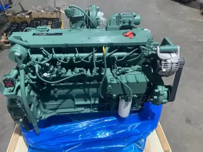 Двигатель Volvo D7E в сборе с навесным — фото 4