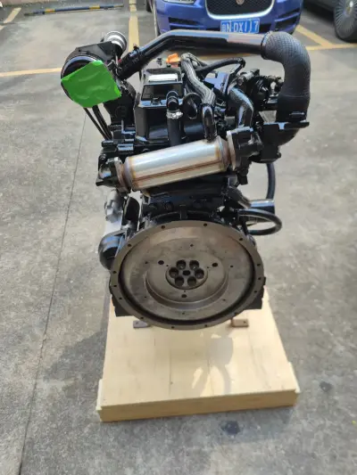 Двигатель Yanmar 4TNV98T в сборе с навесным — фото 3