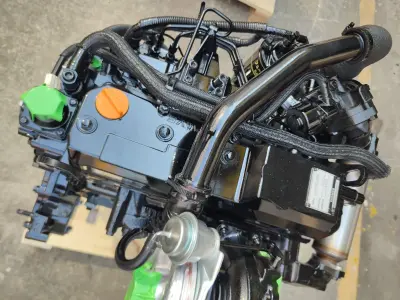 Двигатель Yanmar 4TNV98T в сборе с навесным — фото 5