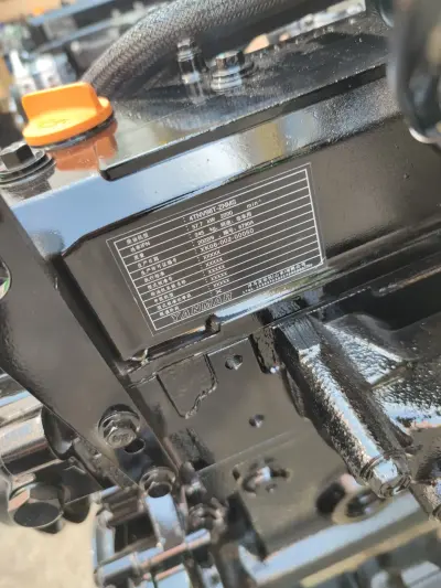 Двигатель Yanmar 4TNV98T в сборе с навесным — фото 6