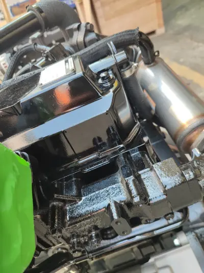 Двигатель Yanmar 4TNV98T в сборе с навесным — фото 7