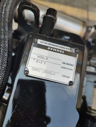 Двигатель Yanmar 4TNV98T в сборе с навесным — фото 8