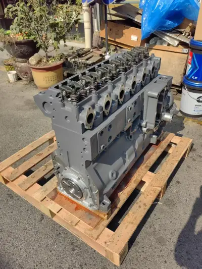 Двигатель Cummins 6CTA 8.3 В сборе без навесного — фото 2