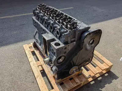 Двигатель Cummins 6CTA 8.3 В сборе без навесного — фото 3