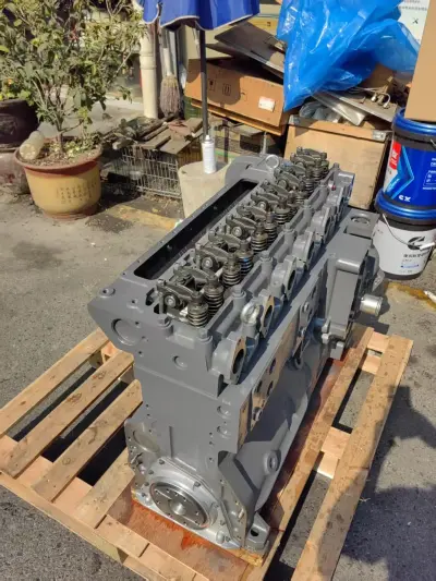 Двигатель Cummins 6CTA 8.3 В сборе без навесного — фото 4