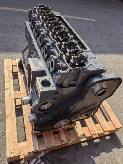 Двигатель Cummins 6CTA 8.3 В сборе без навесного — фото 5