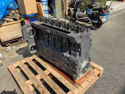 Двигатель Cummins 6CTA 8.3 В сборе без навесного — фото 6