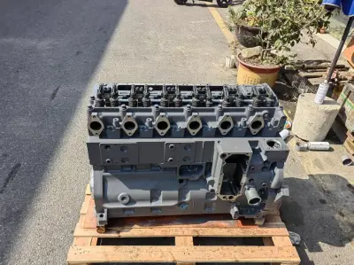 Двигатель Cummins 6CTA 8.3 В сборе без навесного — фото 7