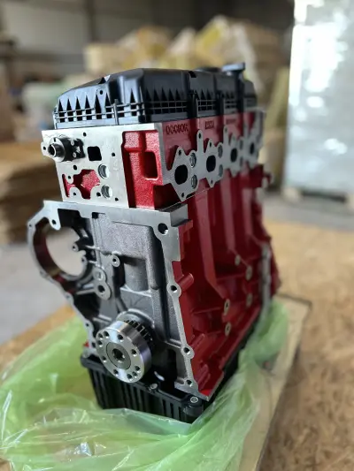 Двигатель ISF 2.8 в сборе без навесного оборудования — фото 2