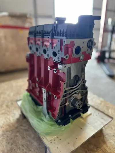 Двигатель ISF 2.8 в сборе без навесного оборудования — фото 3