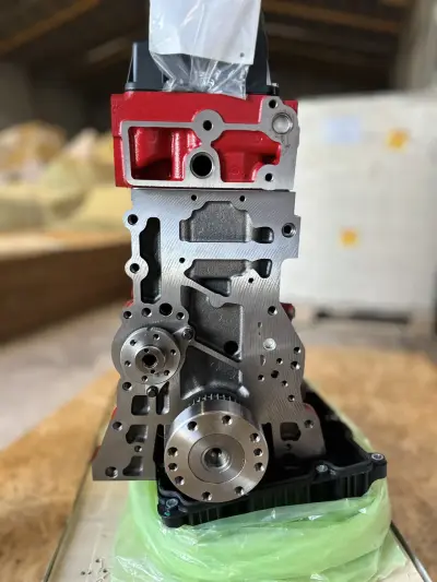 Двигатель Cummins ISF3.8 в сборе без навесного оборудования — фото 3