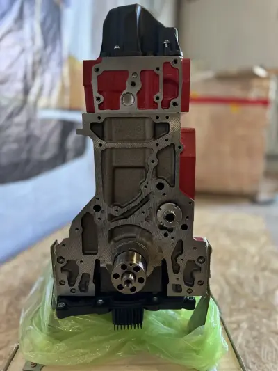 Двигатель Cummins ISF3.8 в сборе без навесного оборудования — фото 4