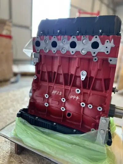 Двигатель Cummins ISF3.8 в сборе без навесного оборудования — фото 5