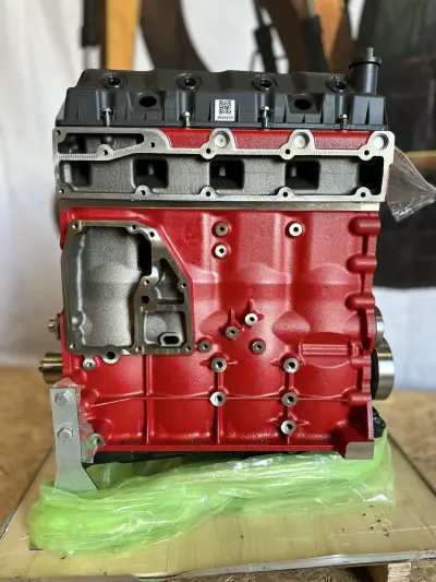 Двигатель Cummins ISF3.8 в сборе без навесного оборудования — фото 6