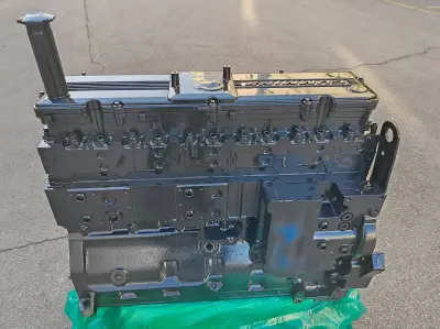 Двигатель Cummins QSC8.3 В сборе без навесного — фото 2