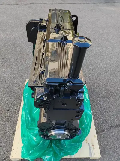 Двигатель Cummins QSC8.3 В сборе без навесного — фото 4