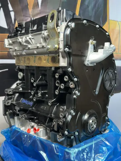 Двигатель Ford 2.2 Transit в сборе без навесного оборудования — фото 3