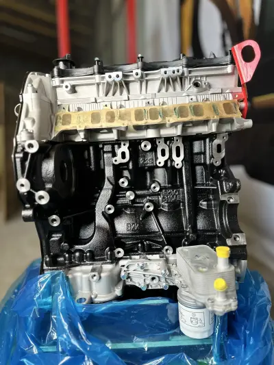 Двигатель Ford 2.2 Transit в сборе без навесного оборудования — фото 4