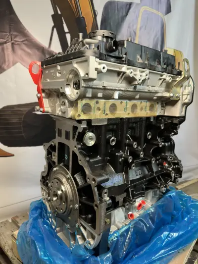 Двигатель Ford 2.2 Transit в сборе без навесного оборудования — фото 7