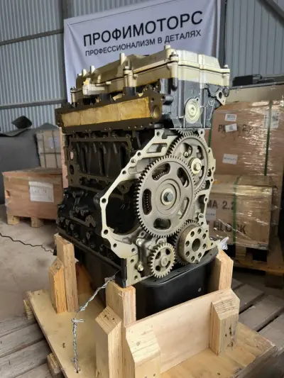 Двигатель Isuzu 4HK1 в сборе без навесного оборудования — фото 3