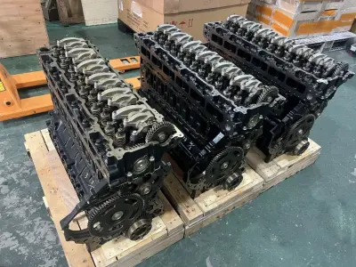 Двигатель Isuzu 6HK1 в сборе без навесного оборудования — фото 3