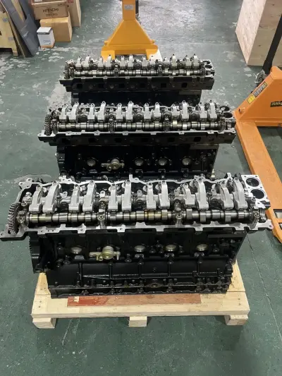 Двигатель Isuzu 6HK1 в сборе без навесного оборудования — фото 4