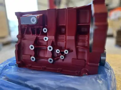 ISF 2.8 блок циллиндров в сборе — фото 4