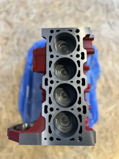 ISF 2.8 блок циллиндров в сборе — фото 5