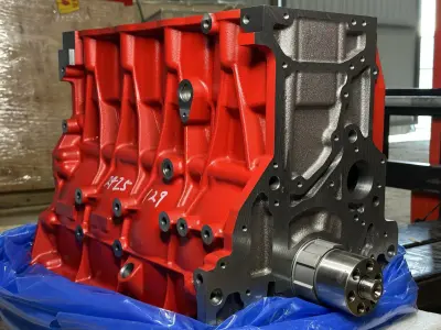 Двигатель Cummins ISF3.8 блок цилиндров в сборе — фото 2