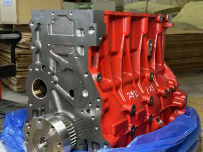 Двигатель Cummins ISF3.8 блок цилиндров в сборе — фото 5