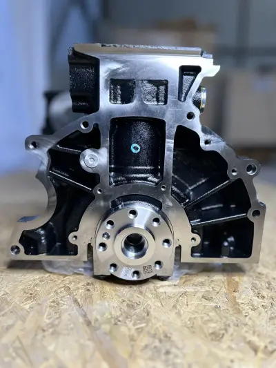 Блок циллиндров Transit 2.2 в сборе — фото 2