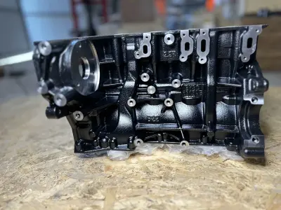 Блок циллиндров Transit 2.2 в сборе — фото 4