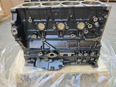 Двигатель Isuzu 4HK1 блок цилиндров в сборе