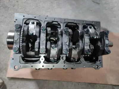 Двигатель Isuzu 4JJ1 блок цилиндров в сборе — фото 3