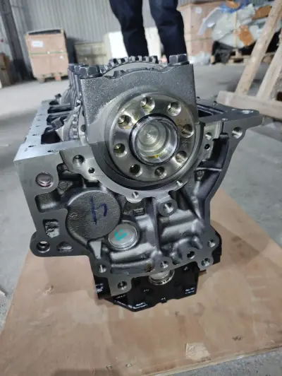Двигатель Isuzu 4JJ1 блок цилиндров в сборе — фото 4