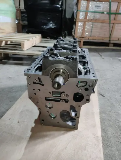 Двигатель Isuzu 4JJ1 блок цилиндров в сборе — фото 5