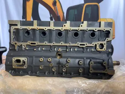 Двигатель Isuzu 6BG1 блок цилиндров в сборе