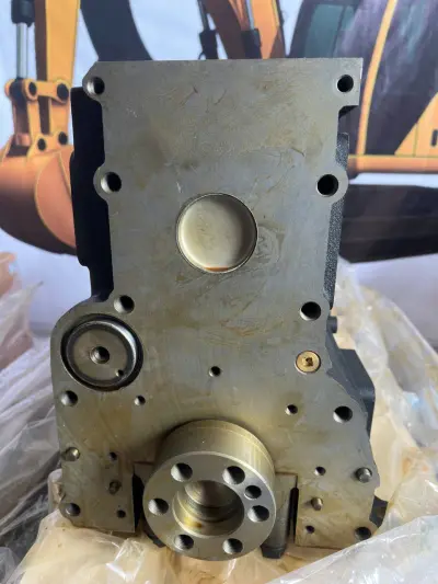 Двигатель Isuzu 6BG1 блок цилиндров в сборе — фото 3