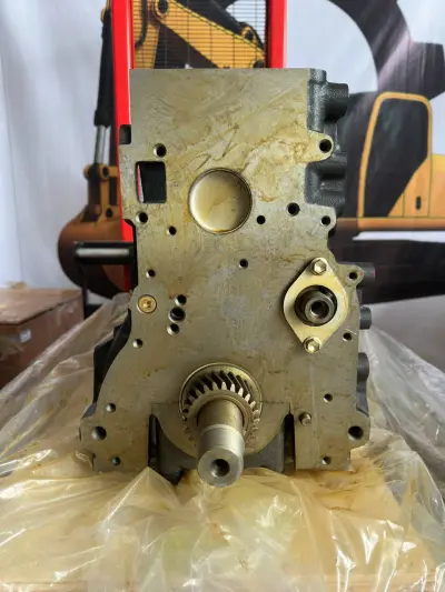 Двигатель Isuzu 6BG1 блок цилиндров в сборе — фото 4