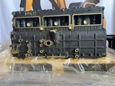 Двигатель Isuzu 6BG1 блок цилиндров в сборе — фото 2