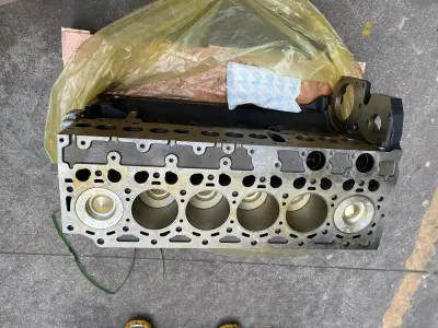 Двигатель Volvo D6E блок цилиндров в сборе